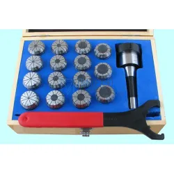 Патрон Цанговый с хвостовиком R8 (7/16