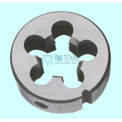 Плашка М 20,0 х 1,5 dнар.45мм левая 9ХС (2650-2144)