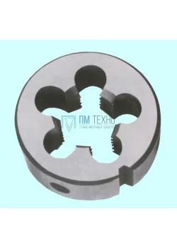 Плашка М 12,0 (1,75) dнар.25мм Р6М5