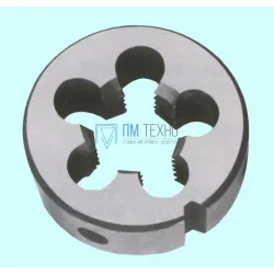 Плашка М 20,0 (2,5) dнар.45мм Р18  6g 