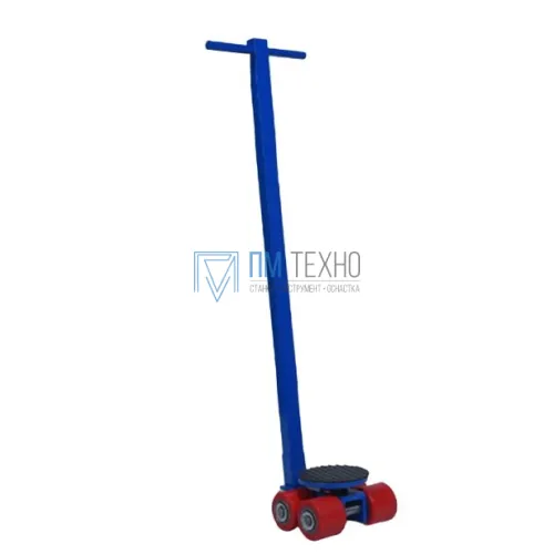 Платформа транспортно-роликовая 4 т TOR СТ-3 
с поворотным основанием и ручкой