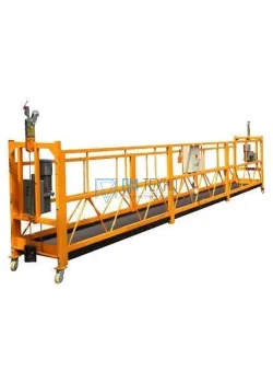 Люлька строительная (фасадный подъемник) 
TOR ZLP630(I) г/п 630 кг 6 м 6080х790х1180