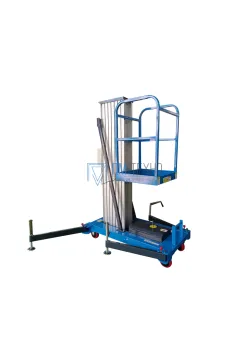 Подъемник мачтовый телескопический 117 кг 9 м TOR GTWY9-100 DC 1-мачтовый (автономный) (Y)