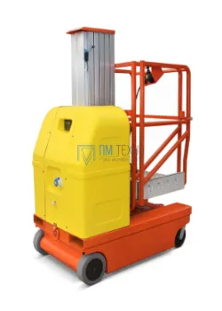 Подъемник мачтовый телескопический 150 
кг 6,0 м TOR GTWZ (автономный)