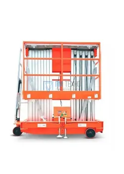 Подъемник мачтовый телескопический 200 
кг 12 м TOR GTWY12-200S AC 220V 2-мачтовый (от сети) (G)