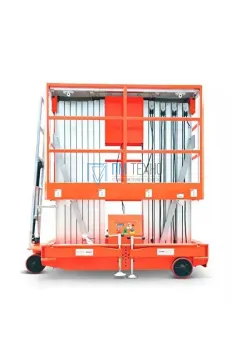 Подъемник мачтовый телескопический 200 
кг 12 м TOR GTWY12-200S AC 220V/50HZ 2-мачтовый (от сети) (N)