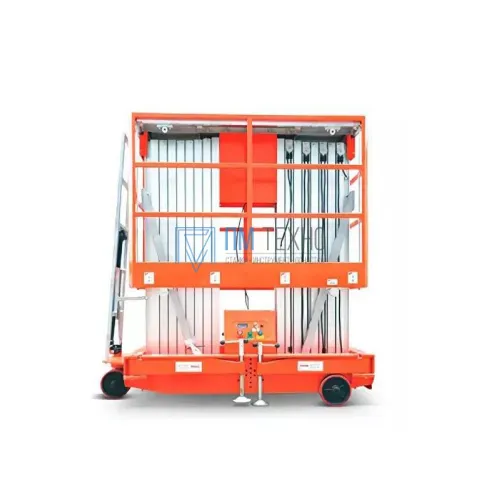 Подъемник мачтовый телескопический 200 
кг 8 м TOR GTWY8-200S AC 220V/50HZ 2-мачтовый (от сети) (N)