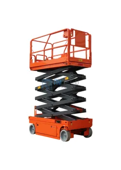 Подъемник ножничный передвижной самоходный 
450 кг 8 м TOR GTJZ0810 (автономный) (Y)