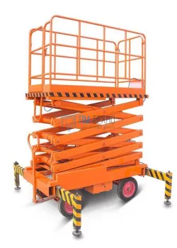 Подъемник ножничный передвижной 500 кг 9 
м TOR SJY (от сети) (N)