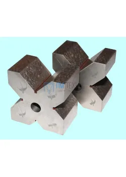 Призмы поверочные и разметочные чугунные 150х150х 80мм тип П2-2 кл.точн.1 (комплект из 2-х шт) 