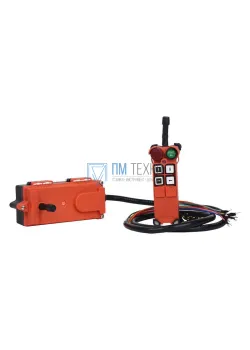 Комплект радиоуправления TOR F21-4S (380В, 4 кнопки)