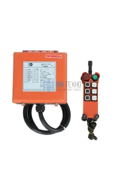 Комплект радиоуправления TOR F24-6D (380В, 6 кнопок, 
двухскоростной)