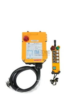 Комплект радиоуправления TOR F24-8S (380В, 8 кнопок)