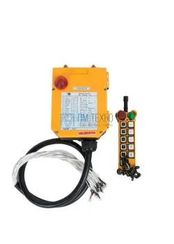 Комплект радиоуправления TOR F24-10D (380В, 10 
кнопок, двухскоростной)