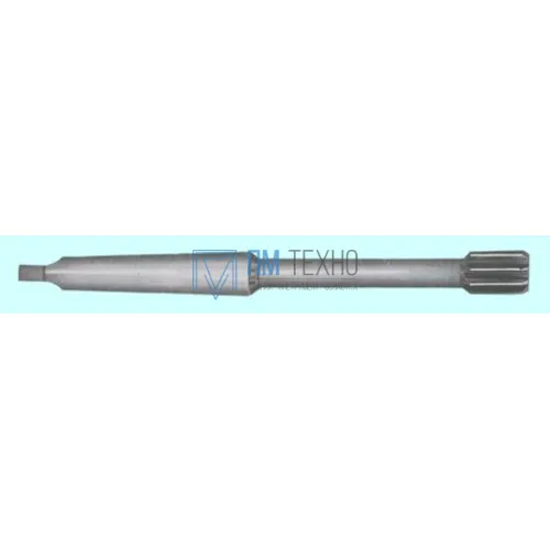 Развертка d 15,0 Н7 к/х машинная Р6М5 (50х204) (Ошибочно промаркированы  9ХС)