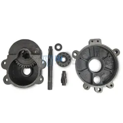 Редуктор подъема с барабаном для лебедок 
KCD 500 кг 70 м 380V