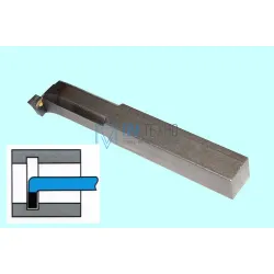 Резец Канавочный внутренний 40х40х315 Т15К6 а= 8мм; m=12мм DIN 263 