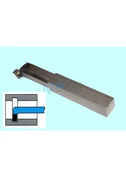 Резец Канавочный внутренний 32х32х300 Т5К10 а= 6мм; m=12мм DIN 263 