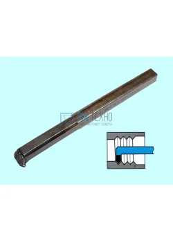 Резец Резьбовой  10х10х140 Т15К6 для внутренней резьбы DIN 283-60 