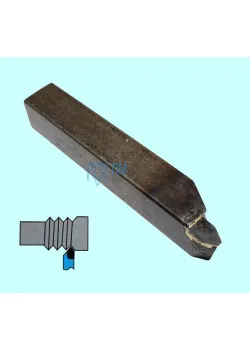 Резец Резьбовой  25х25х160 Т5К10 для наружной резьбы левый DIN 282-60 