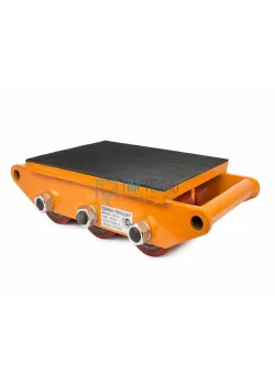 Роликовая платформа подкатная TOR CRO-4 г/п 6 т (X) (без ручки)