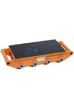 Роликовая платформа подкатная TOR CRO-8 г/п 
12 т (N) (без ручки)