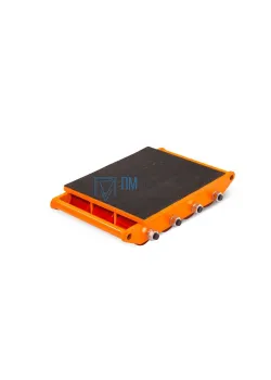 Роликовая платформа подкатная TOR CRO-12 г/п 18 т (T) (без ручки)