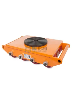 Роликовая платформа поворотная TOR CRA-12 г/п 18 т (T) (без ручки)