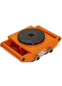 Роликовая платформа поворотная TOR CRA-4 г/п 6 т (T) (без ручки)