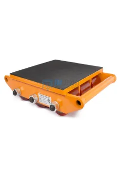 Роликовая платформа поворотная TOR CRA-9 г/п 15 т (T) (без ручки)