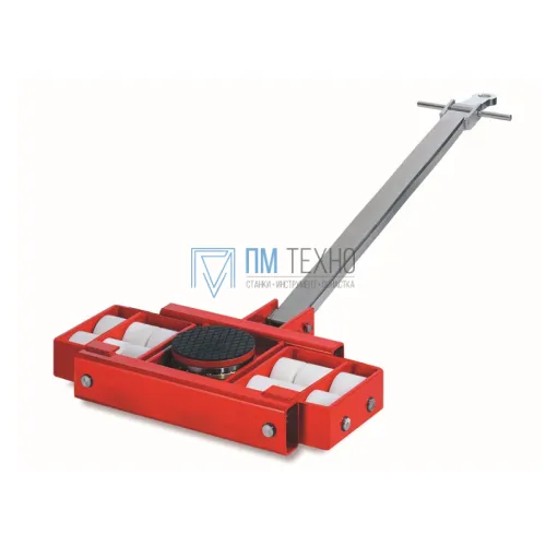 Роликовая платформа поворотная TOR X12 г/п 12 т (с ручкой) (T)