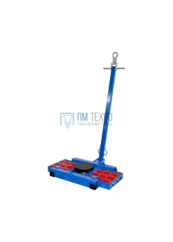 Роликовая платформа поворотная TOR X18 г/п 
18 т (с ручкой)