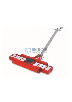 Роликовая платформа поворотная TOR X18 г/п 18 т (с ручкой) (T)