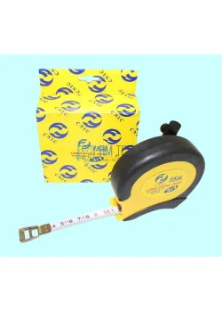 Рулетка  15 метров х 13мм обрезиненная 