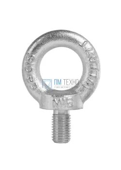 Рым-болт TOR DIN 580 16мм (L)