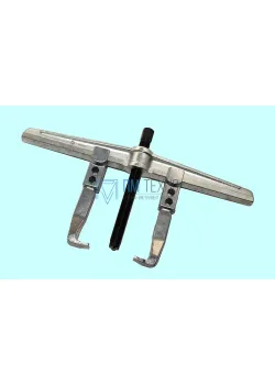 Съемник Винтовой 520х200мм 2 захвата передвижной (TD0804/7) 