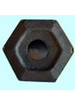 Пластина HNUM - 120612  МС146 (Т40) шестигранная dвн=8мм(11114) со стружколомом