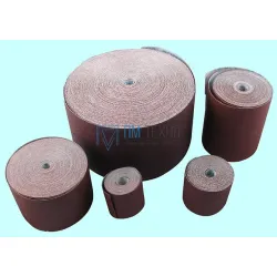 Шлифшкурка Бобина М40 (P320) 14А на тканевой основе, водостойкая (бобина 0,100х25метров) 