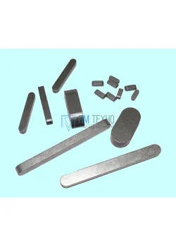 Шпонка призматическая  8х 7х 36мм исполнение 1, ГОСТ 23360-78