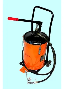 Бачок солидолонагнетательный 10 кг. рычажно-плунжерный 