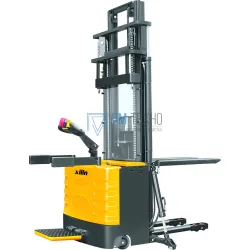 Штабелер самоходный 2,0 т 5,5 м XILIN CDD20M компактный 
для высотных работ (с платформой)