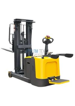 Штабелер самоходный 1,25 т 4,0 м XILIN CQD12R с раздвижными вилами и противовесом (с платформой)