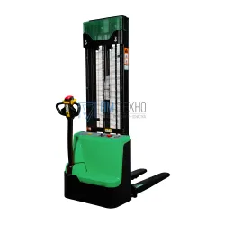 Штабелер самоходный 1,5 т 4,0 м TOR WS15H-4000SC PRO Li-ion 24/100 В/Ач контр. скорости подъема