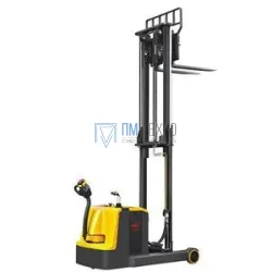 Штабелер самоходный 1,5 т 4,0 м XILIN CQD15W с раздвижными 
вилами и противовесом (сопровождаемый)