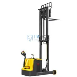 Штабелер самоходный 1,25 т 4,0 м XILIN CQD12W с раздвижными 
вилами и противовесом (сопровождаемый)