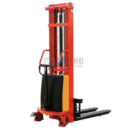 Штабелер с электроподъемом SPN1030, в/п 3000мм;
г/п 1000кг (Noblelift)