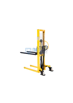 Штабелер гидравлический 2,0 т 1,6 м TOR WMSA2000-1600 
с расширенными опорами