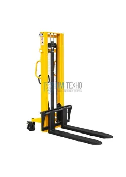 Штабелер ручной 0,5 т 1,5 м TOR SDJ-W с лебедкой