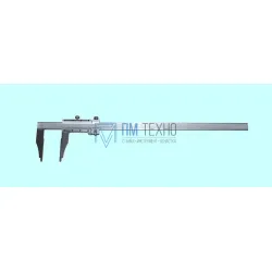 Штангенциркуль 0 - 400 ШЦ-III (0,05) с устройством точной установки рамки H-150мм 