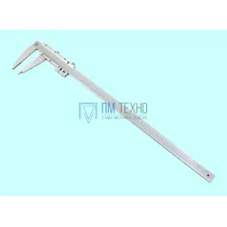 Штангенциркуль 0 - 400 ШЦ-III (0,05) с устройством точной установки рамки H- 90мм 